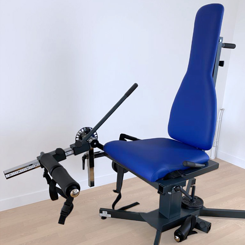 chaise machine kinesithérapie gk2s Gorges kiné sport santé 44