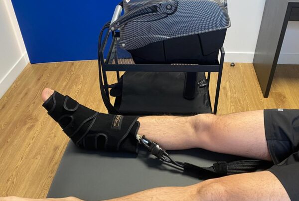 Easy Cryo cryothérapie compressive cheville gk2s kiné Gorges Clisson 44