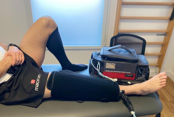 Easy Cryo cryothérapie compressive genou domicile gk2s kiné Gorges Clisson 44