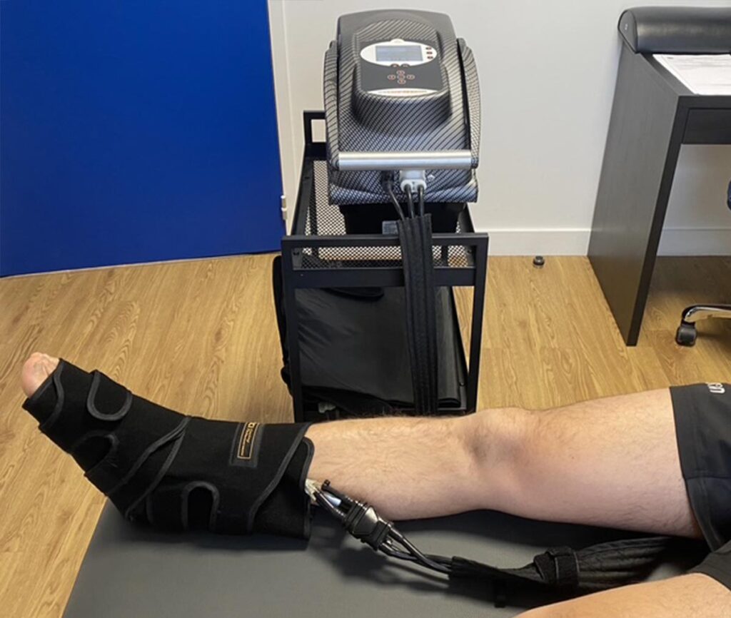 Easy Cryo cryothérapie compressive gk2s kiné Gorges Clisson 44