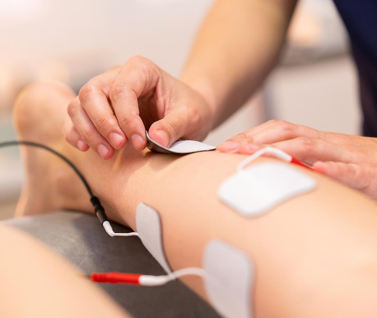 électrostimulation cabinet kiné Clisson Gorge 44